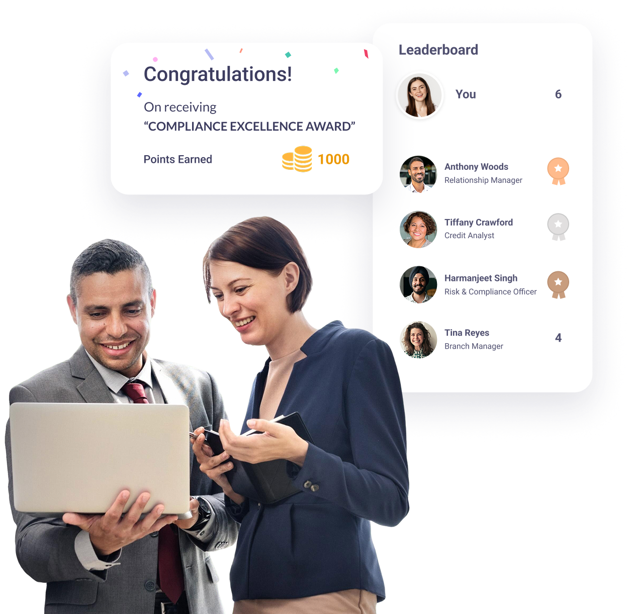 Financial services recognition