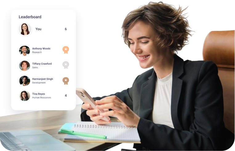 Gamified Leaderboards