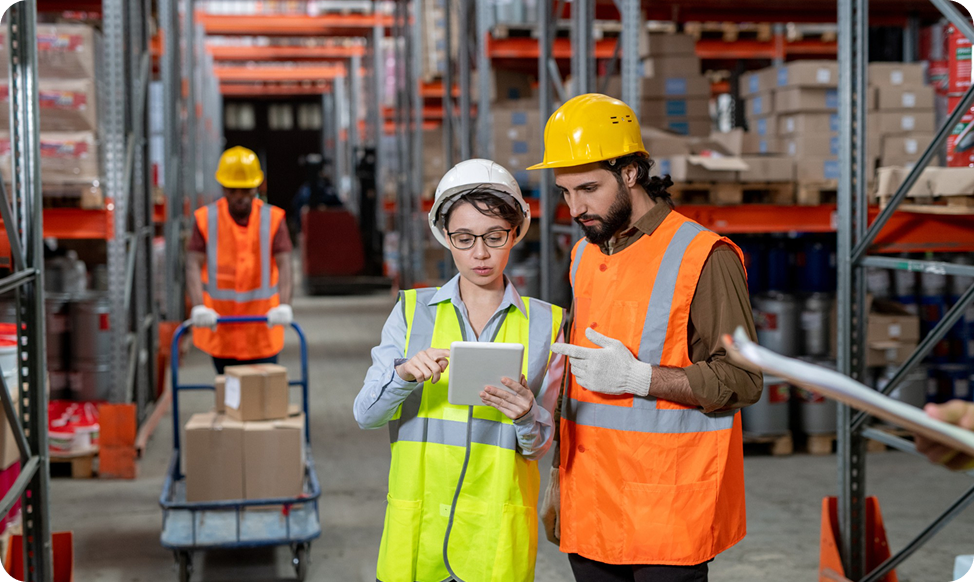 For your warehouse crew